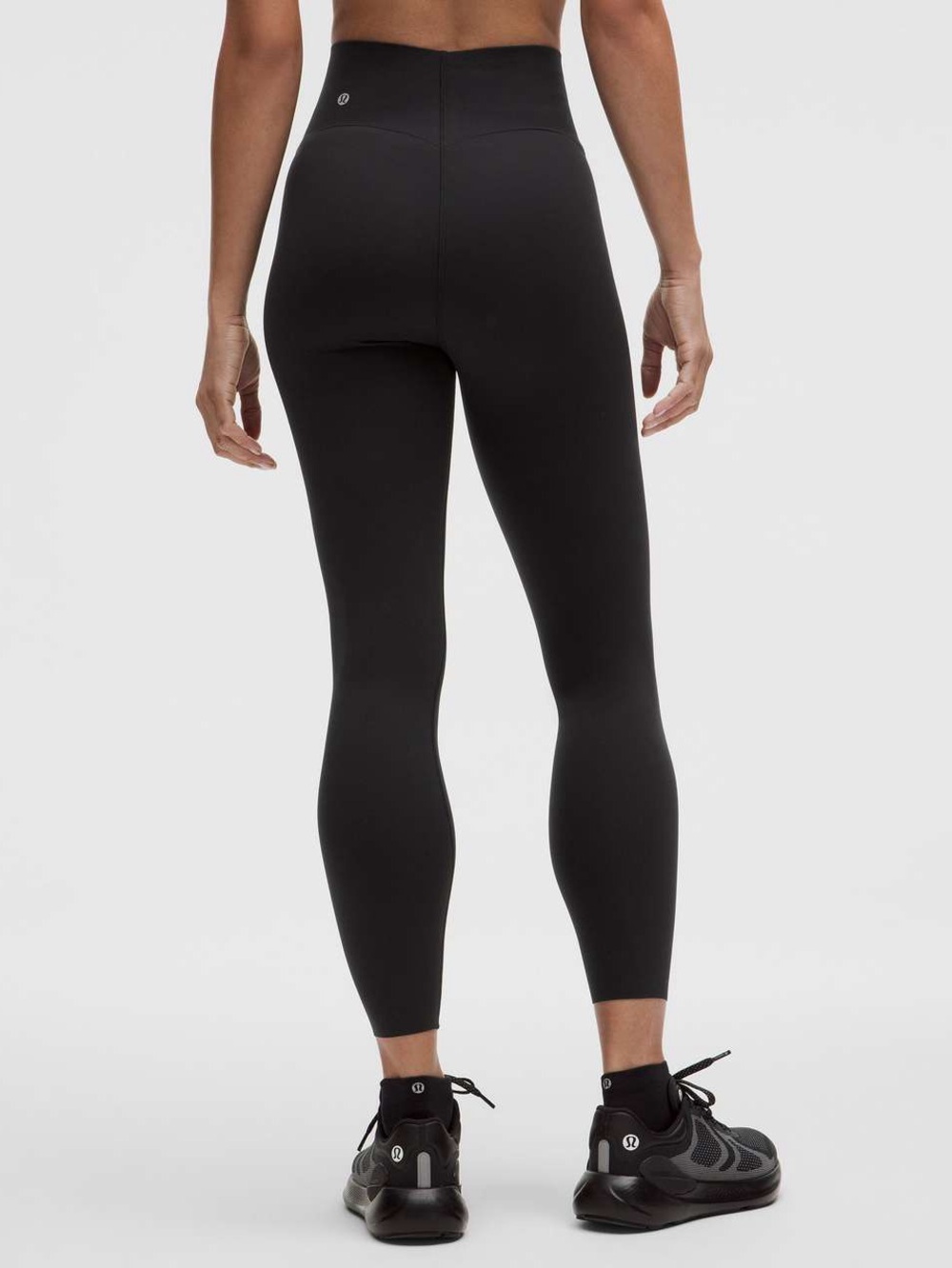 Lululemon Glow Up Super-High-Rise Tight 25" in Black Size 8